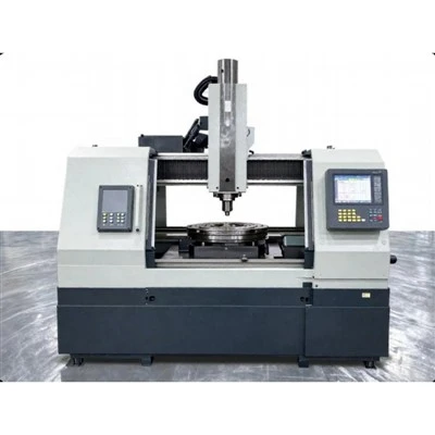 Machine à filer CNC à poteaux légers