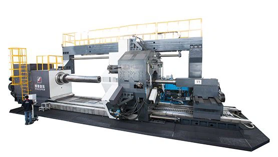 The Multi-rollers CNC Powerful Spinning Machine